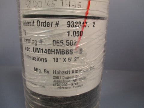 HYTROL CONVEYOR BELT 10" x 5'2" UM140HMBBSB