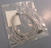 Festo NEBV-Z3WA2L-R-E-2.5-N-LE2-S1 Connection Cable 2.5m Length Lot of 2