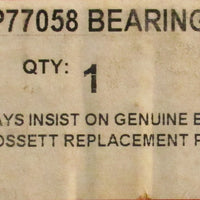 Bell & Gossett P77058 Ball Bearing & Collar 1-5/16" VSC/VSCS