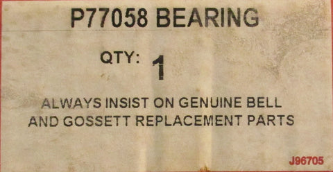 Bell & Gossett P77058 Ball Bearing & Collar 1-5/16" VSC/VSCS
