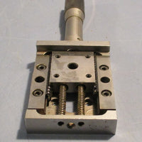 Micro Controle 51238 Linear Translational Stage 2 Micrometer