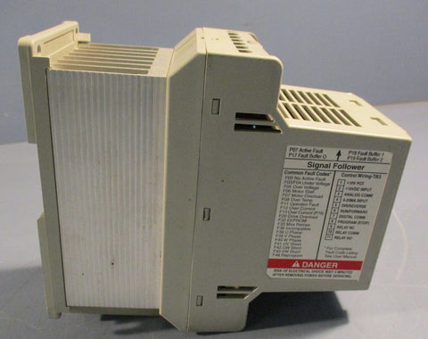 Allen Bradley 160AA04NSF1 Series C 0.75 KW 1HP analog OAT  0 50 Deg