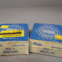 MARTIN TAPER LOCKING BUSHING (LOT OF TWO) 2012 1