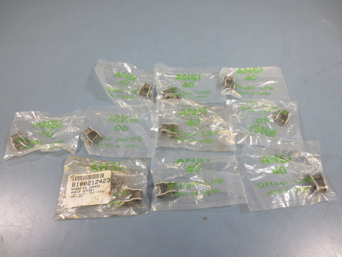 10 Nib Hitachi ANSI40 ANSI40 Offset Link