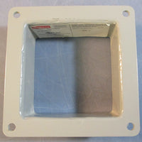 Hoffman F44WN2 Steel Feed Through Nipple 4" x 4" x 2" Wireway Nema 12