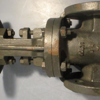 Stockham G623I Bronze Gate Valve 211/16" Bore 125 Flange 200WOG