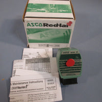 ASCO RED HAT 1/8" SOLENOID VALVE KIT# 325145 SERIAL#T480737 OPSF8262H002