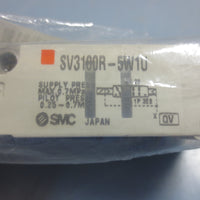 SMC SV3100R5W1U Solenoid Valve 2 Position 24V Vdc New!!