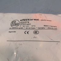 IFM IG0374 IGC32012-ABOA Proximity Switch Sensor 20-25VAC/DC 12mm