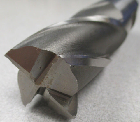 Putnam End Mill Cutter, 1-1/4", Cobalt, LD=6.938, 4 FL, USA - - RESHARP