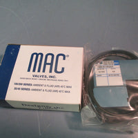 MAC VALVES INC SOLENOID VALVE PME-611RA