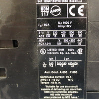 Telemecanique Industrial Contactor LP1 D5011