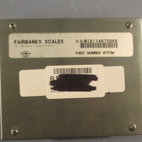 Fairbanks Scales 67171M Junction Box Enclosure 5-1/2" Length 4-1/2" Width