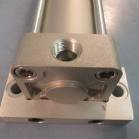 SMC NCA1S2002700XC6 Tie Rod Cylinder 27" Stroke 2" Bore 250 PSI