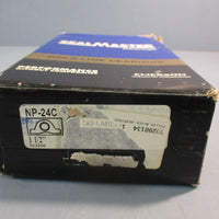 Sealmaster Gold Line Bearings NP24C Two Bolt Pillow Block Ball Bearing 11/2"