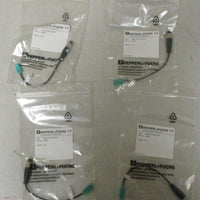 Pepperl+Fuchs 224032 Inductive Sensor NBB1,5-F79-E2-0,1M-V3 (Lot of 4)