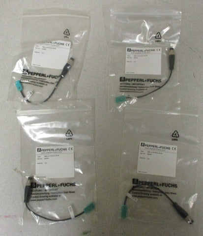 Pepperl+Fuchs 224032 Inductive Sensor NBB1,5-F79-E2-0,1M-V3 (Lot of 4)