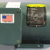 Baldor Reliance P56H6605 Electric Motor 35W532Q903G1 .33HP 5/8" Shaft Dia NOS