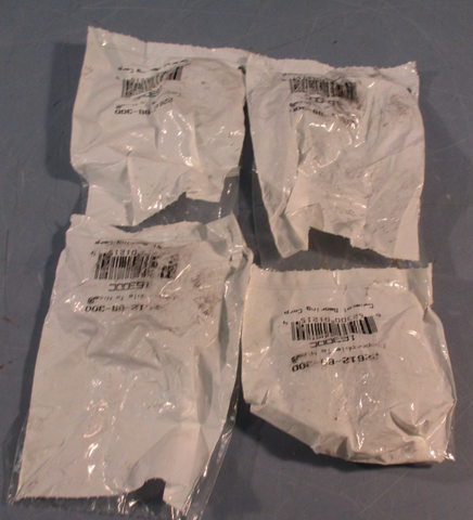 LOT OF (4) GENERAL BEARING 22612-88-300 SINGLE ROW BALL BEARING 16300C