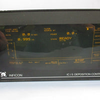 Inficon IC5 Deposition Controller IC/5 Model 760500G2