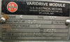 US Motors Nidec F01 E740 Varidrive Module 1.25 Series 2000 Gearbox 1-1/4" Shaft