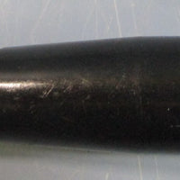 (Lot of 2) Jergens Inc. 34071 Black Fold Away Nylon Handle 26mm Dia.