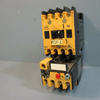 ALLEN BRADLEY 100A12NZ*3 Ser B Contactor w/ 193BSB 22 Ser. B Overload Relay