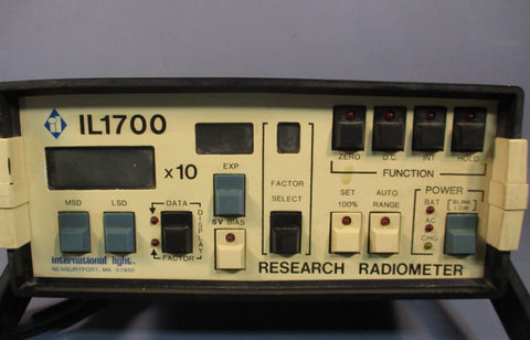 International Light IL1700 Research Radiometer