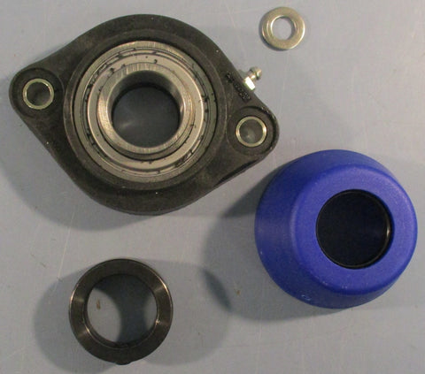 Movex UCFL 206/90 Watertight Bearing Support 80422 30mm Bore W/ Safety Cap