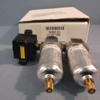 Arrow Pneumatics 76352-S1 1/4 Mini Combo Filter-Regulator