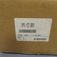 Browning Pillow Block Bearing 111/16 VPS127