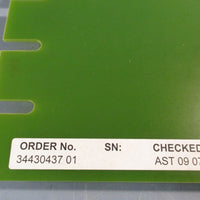 METTLER TOLEDO SAFELINE Z5542690P02 PC Board PCB Module 34430437 01