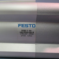 Festo Standard Cylinder 50MM Bore,100 MM Stroke DSBFC50100PPSAN3R