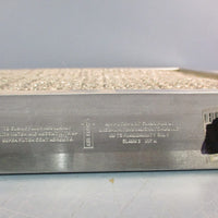 RESEARCH PRODUCTS 91506522 MV EZ KLEEN 9500716 ALUMINUM AIR FILTER 16X20X2