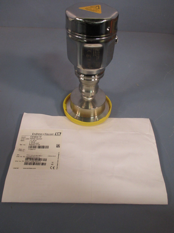 ENDRESS & HAUSER CERABAR M DIGITAL LIQUID LEVEL TRANSMITTER PMP551QUE6/0