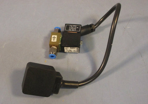 Burkert 6011 A 2,4 FPM MS G1/8 PN06bar 110V Air Gas CO2 Regulator Valve