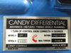 CANDY DIFFERENTIAL GEAR BOX 7HP, 1750RPM, MODEL DIFF7