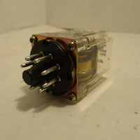 Potter & Brumfield 8 Pin Relay KRP11AY240V NEW LOT OF TWO