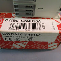NIB Carlo Gavazzi DWB01CM4810A 3 Phase Load Guard Monitoring Relay