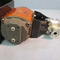 Worcester Flowserve Series 39 Double Acting + PM15 Pneumatic Positioner