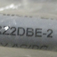 Allen Bradley 889V-RZ2DBE-2 Single End Cordset 4-Pin Female 250 V AC/DC 2 M Long