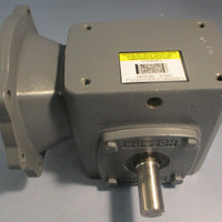 Boston Gear F718-50-B5-J Gear Reducer 50:1 Ratio 0.44 Input HP 7/8" Shaft Dia