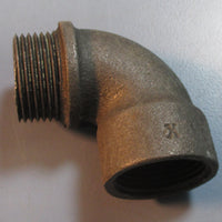 Austin Line 3/4" x 90° Cat No. 451 Angle Connector Extension Bag of 24