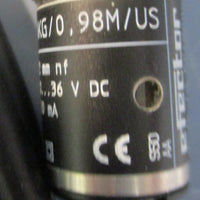 Ifm Efector IG6053 Inductive Proximity Sensor IGA3012-ANKG/0,98M/US 12mm
