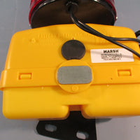 VIDEOJET/MARSH 37048 12V External Low Ink Alarm Beacon Light EM100 Sensor