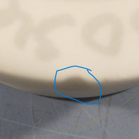 SPX Flow 110891A Ceramic Seal Head Insert 21/2" ID 35/8" Lip Dia 31/4" Dia