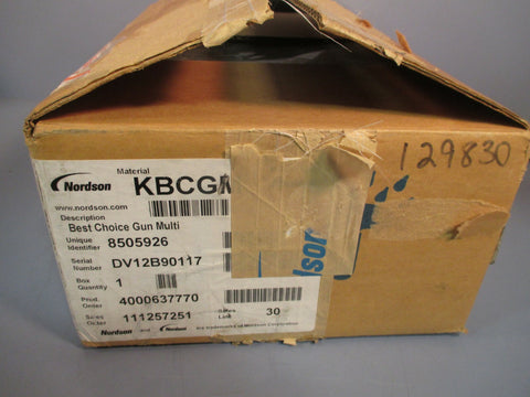 Nordson Classicblue Module Glue Gun DV12B90117 BCMCBSTSTD02ACAT 8505926