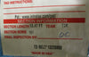 Intralox Thermodrive Series 8026 Conveyor Belt Flat Top E 13.47' L x 33" W