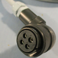 Lapp Kabel E100338 Shielded Conductor Cable 9m Long Approx W/90° 4-Pin Connector