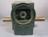 Grove Gear BM0232-1 Flexaline 60:1 Ratio Gear Reducer 140TC Frame, 1.57 Input HP